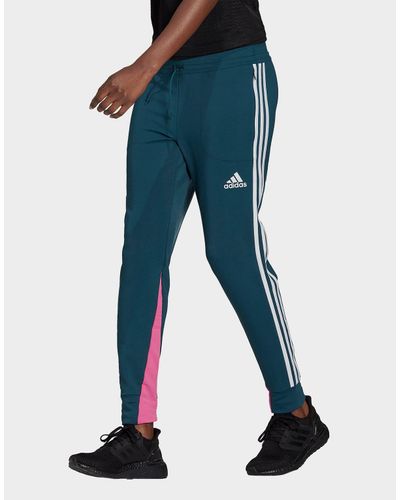 adidas Synthetic Sportswear Lightweight Joggers in Blue - Lyst