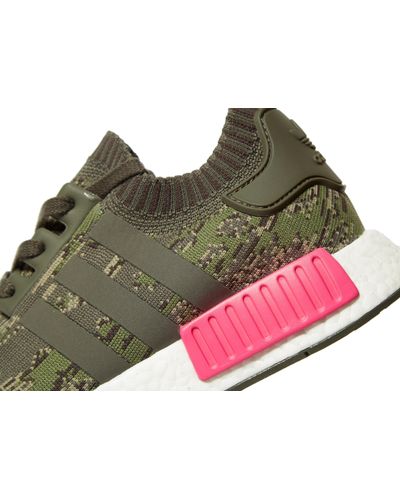 adidas nmd primeknit green