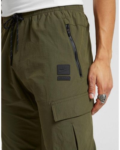 mens nike air max cargo pants