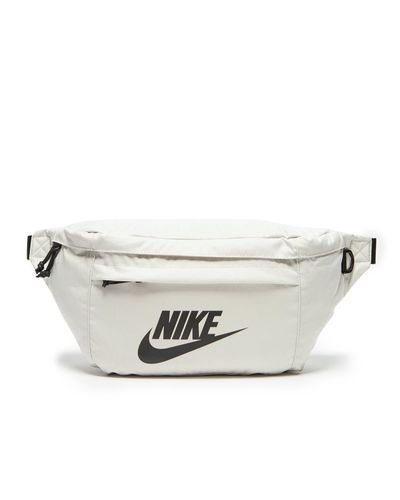nike belt bag white