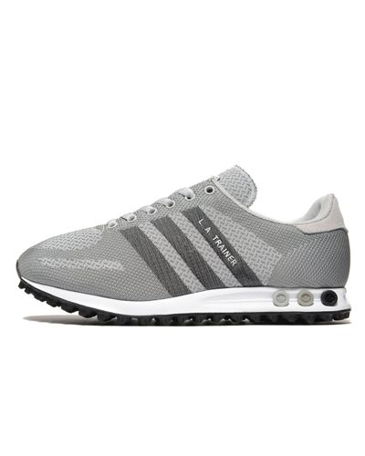 adidas trainer weave blu