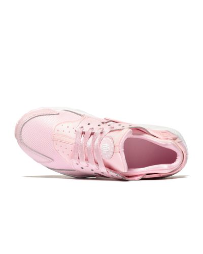 nike huarache pink junior