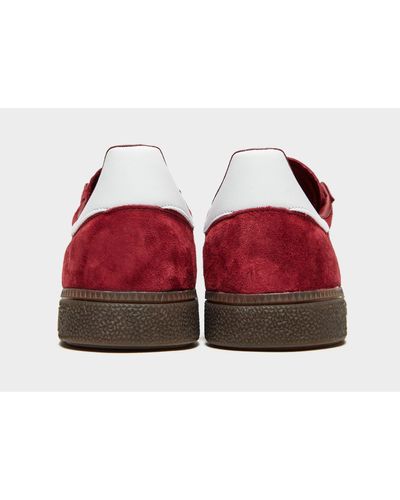 adidas handball spezial burgundy
