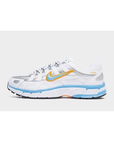 nike p 6000 blue orange