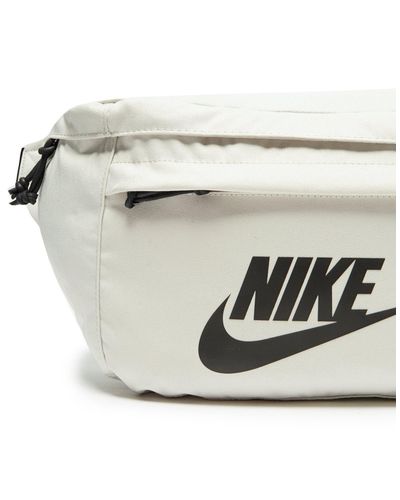 nike tech waist pack white