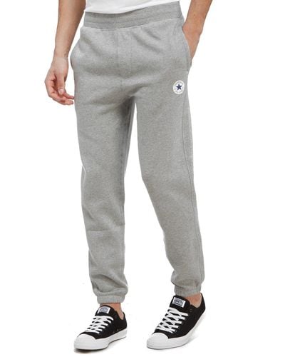 grey converse joggers - peaceloveeffey 