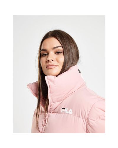 fila crop top jacket