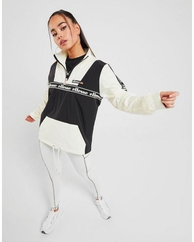 ellesse tape woven jacket