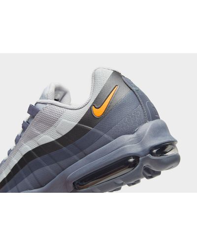 nike air max 95 ultra se black and orange