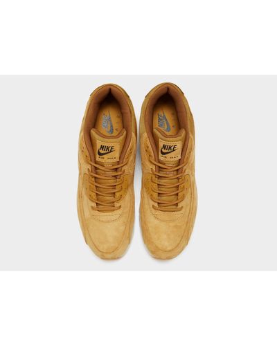 air max brown suede