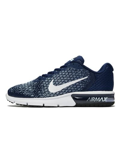 Nike Synthetic Air Max Sequent 2 in Blue for Men - Lyst