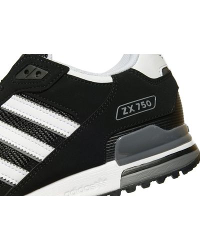 adidas zx 750 black white