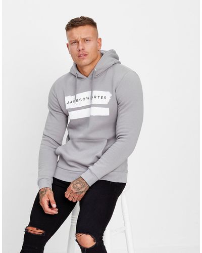 Jameson Carter Hoodie Grey Clearance, SAVE 42% - raptorunderlayment.com