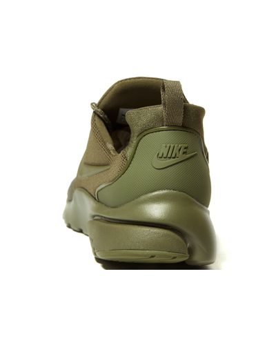 nike air presto mens olive green