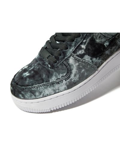 nike air force 1 velvet green
