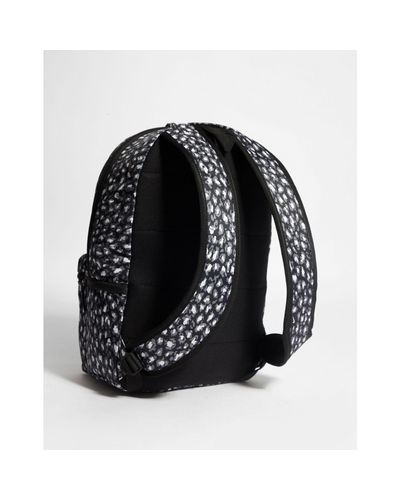 nike heritage backpack animal print