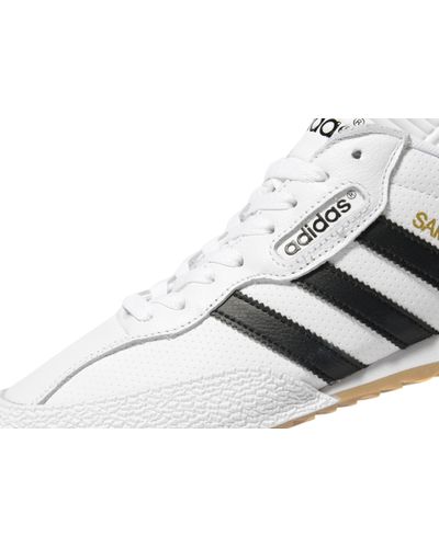 adidas samba super black leather