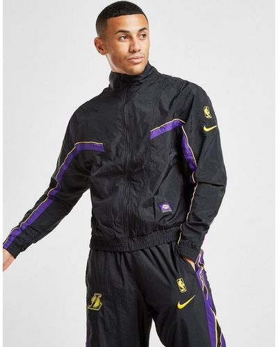 lakers nike tracksuit