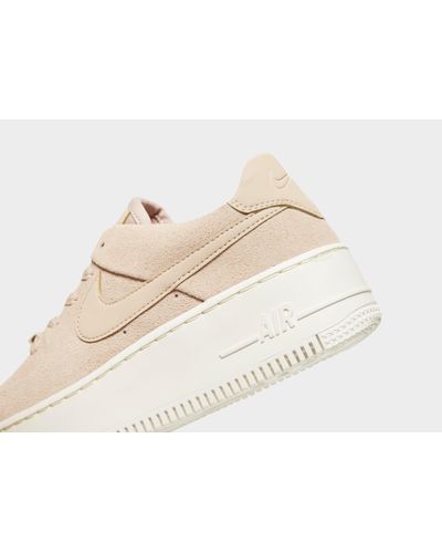 air force 1 sage low suede