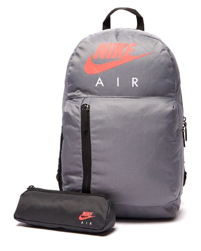 nike grey elemental backpack