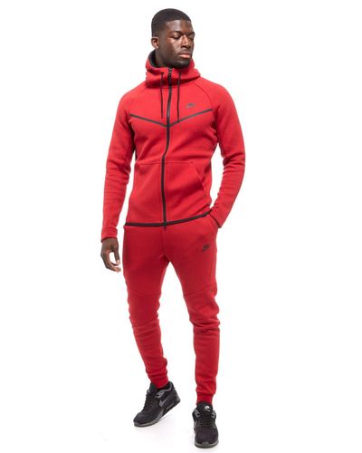 Cheap >red nike jogging suit big sale -