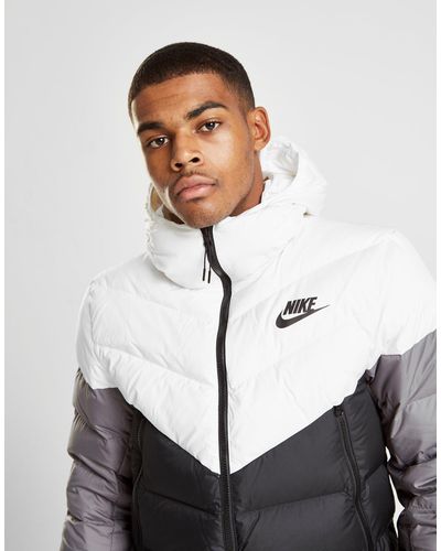 black nike bubble coat