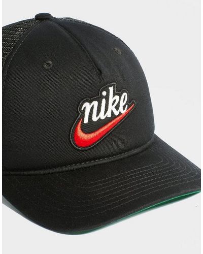 nike heritage trucker cap