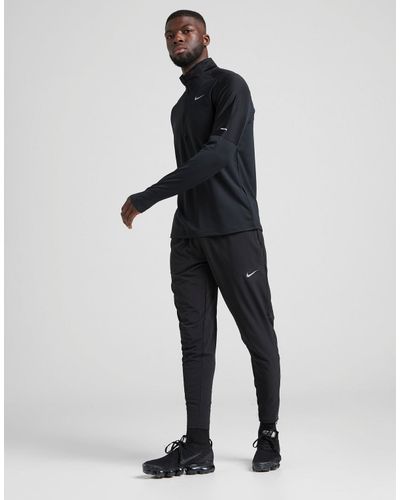 Nike Synthetic Phenom Elite Woven Track Pants in Black/Black (Black) for Men - Lyst