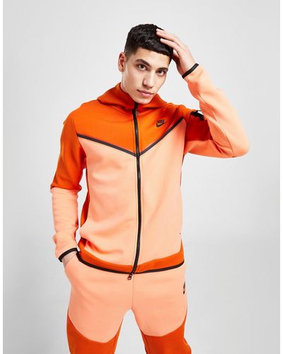 Orange nike tech fit Outlet