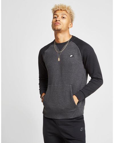 nike optic sweatshirt mens