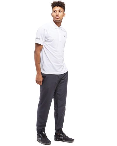 Grey Lacoste Guppy Track Pants Hot Sale 