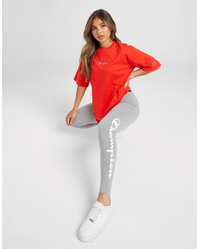 champion script leggings