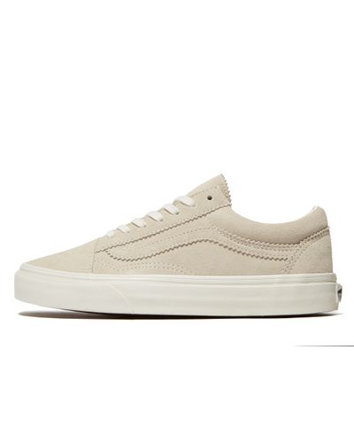 vans cream suede