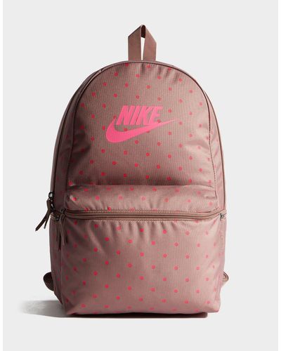 nike polka dot backpack