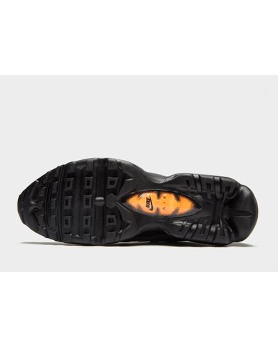 nike air max 95 ultra se black orange