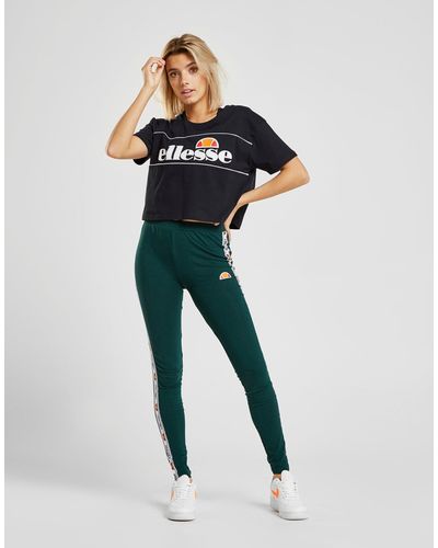 ellesse tape joggers
