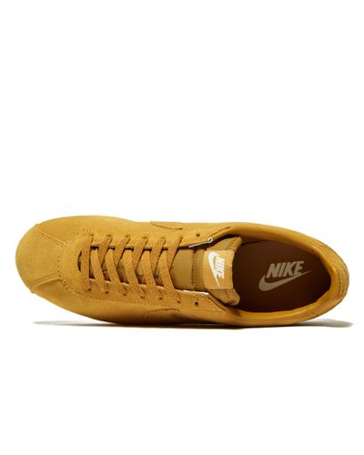 nike cortez brown suede