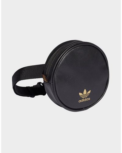 adidas waist bag round