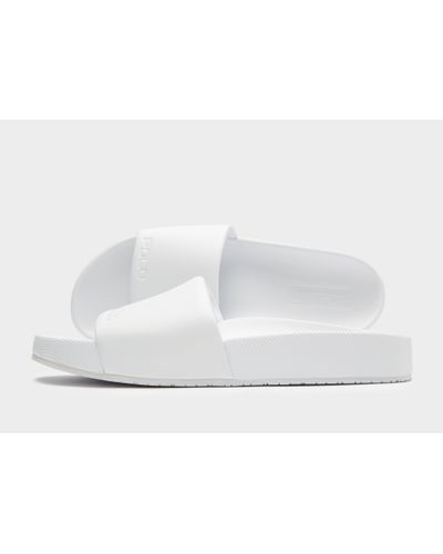 Polo Ralph Lauren Synthetic Cayson Slides in White - Lyst