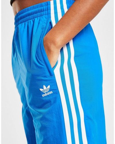 adidas Originals Synthetic 3-stripes Lock Up Woven Track Pants in Blue ...