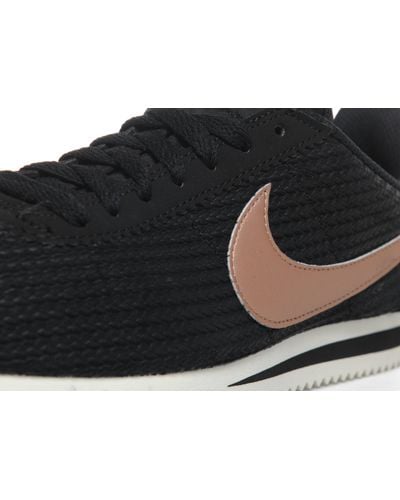 black rose gold cortez