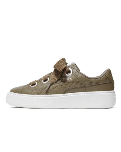 puma kiss platform