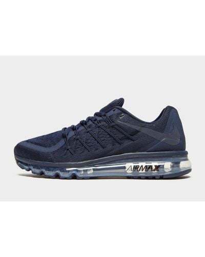men navy blue air max