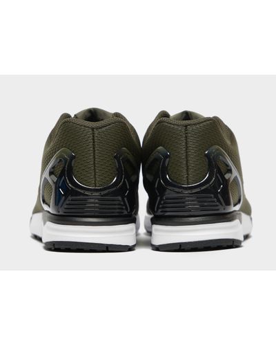 adidas Originals Synthetic Zx Flux Fade in Green for Men - Lyst