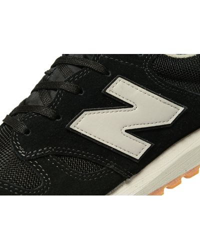 New Balance Synthetic 520 Vintage in Black/Grey (Black) for Men - Lyst