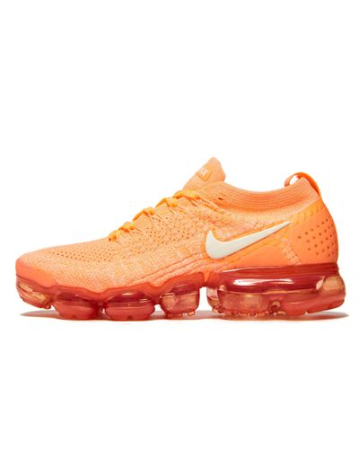 orange vapormax flyknit 2