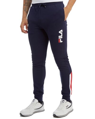 fila blue joggers