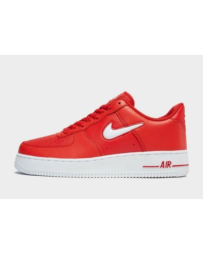 Nike air force 1 essential jewel red Clearance