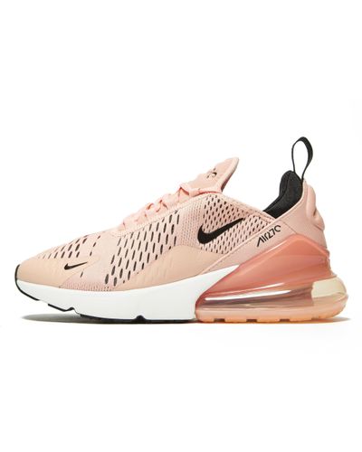 nike pink and black air max 270