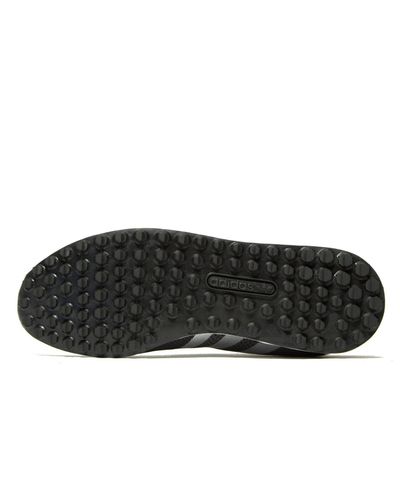 adidas Originals Synthetic La Trainer Weave in Black/White (Black) for Men  - Lyst